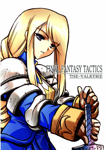 [Blue Garnet (Serizawa Katsumi)] THE-VALKYRIE (Final Fantasy Tactics) [Digital] cover