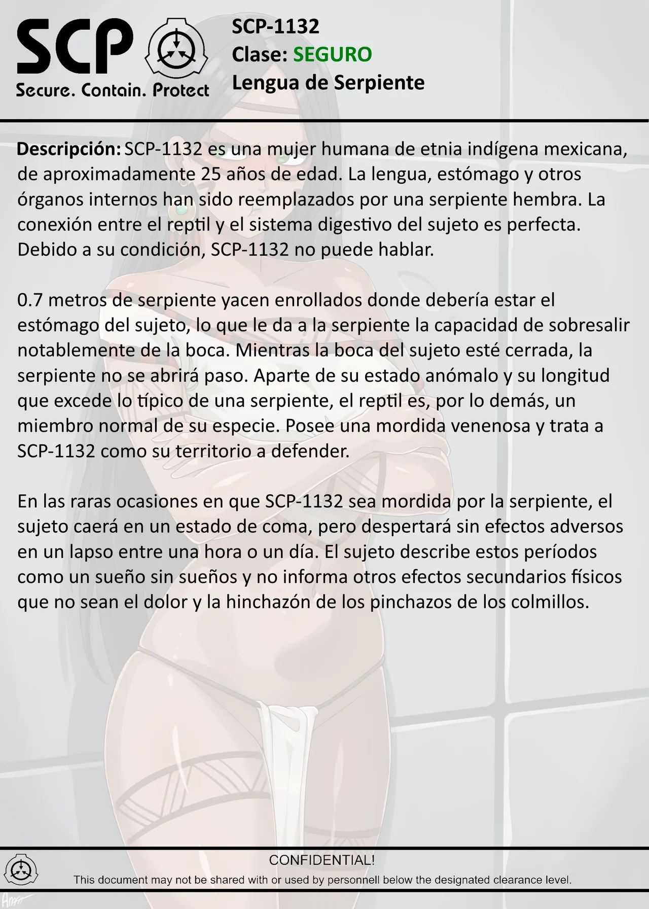 SCP-1132 Snake Tongue page 5 full