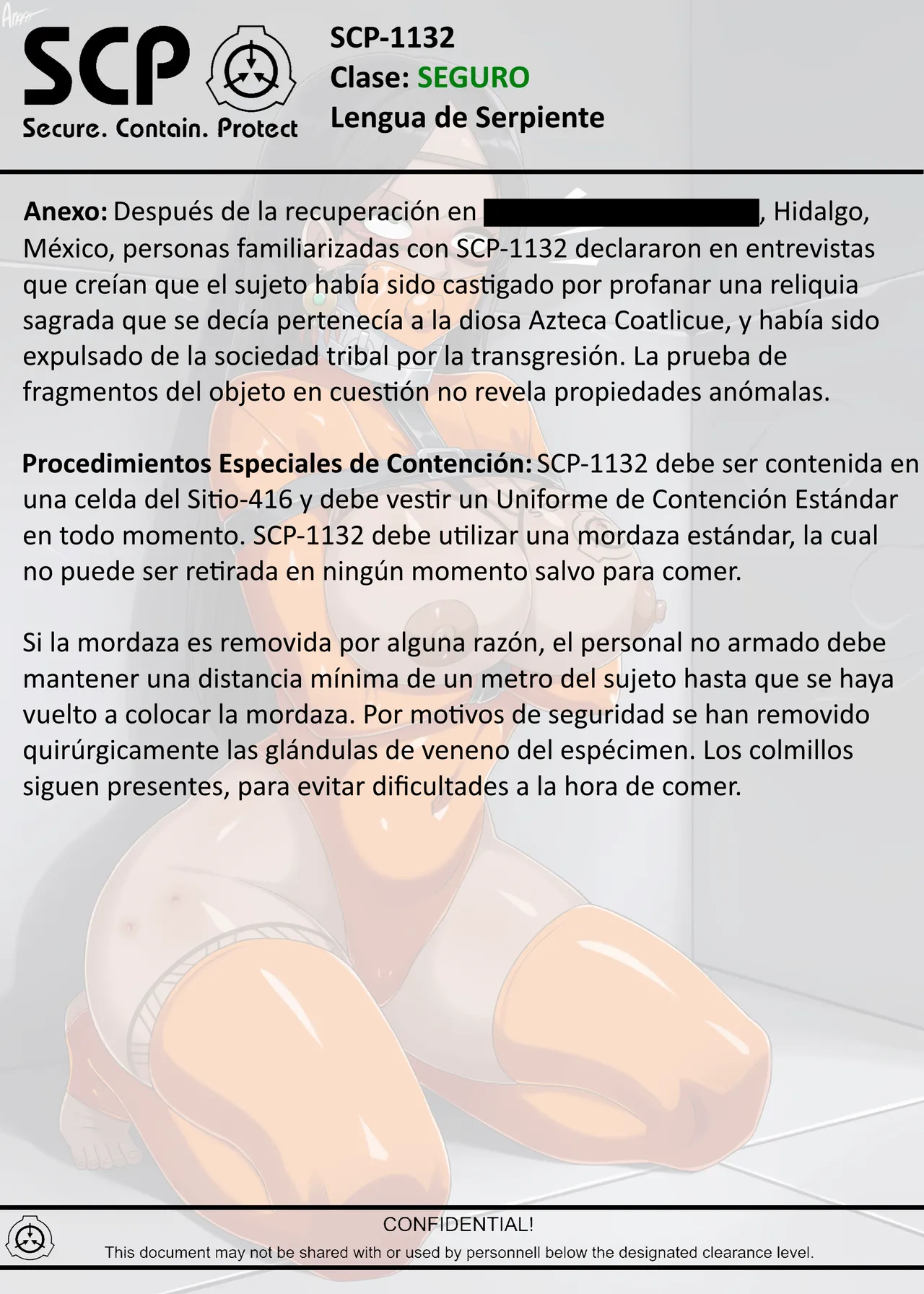 SCP-1132 Snake Tongue page 8 full