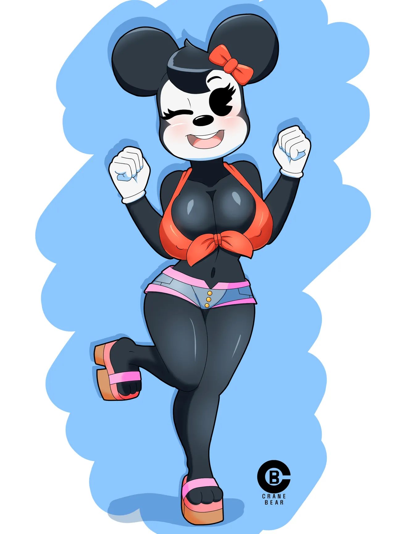 Minnie Mouse page 10 full