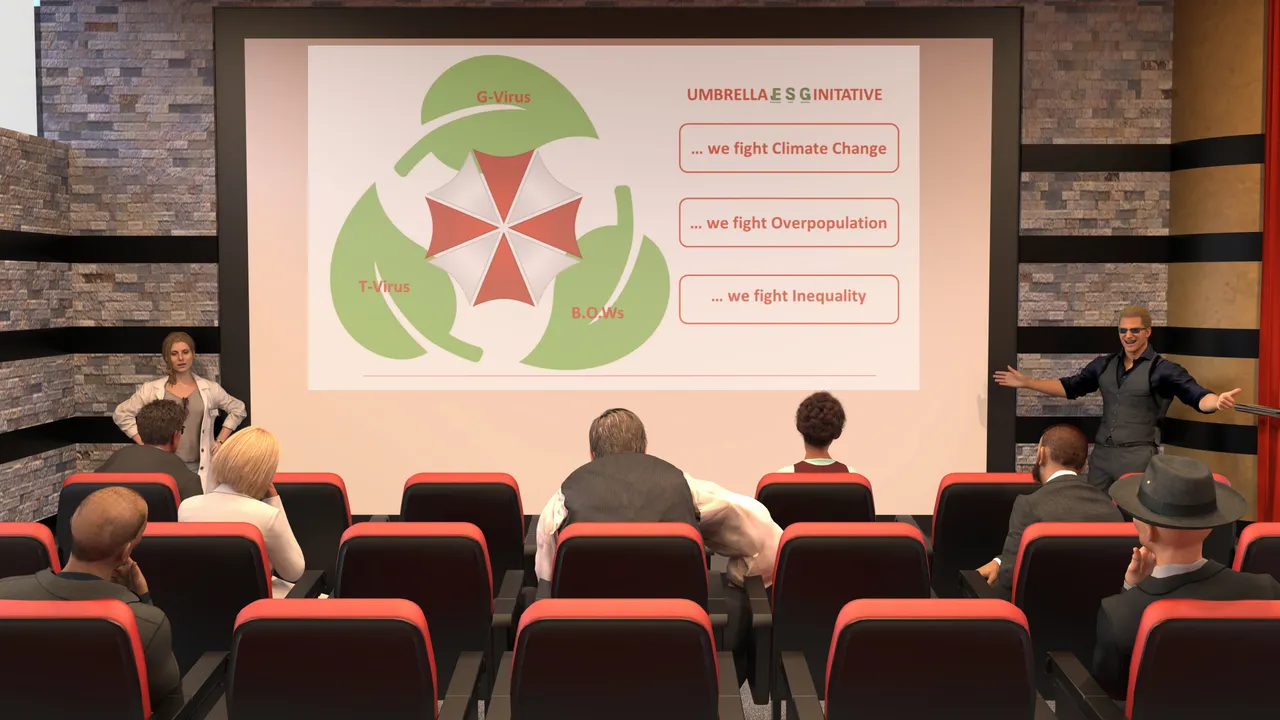 DancingMorlock - JvDB - Umbrella Corp ESG page 1 full