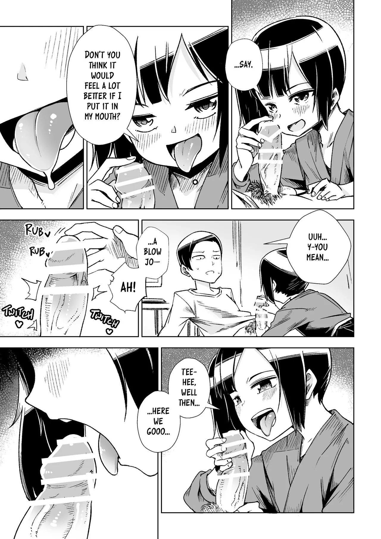 Zashikiwarashi ga Yattekita!! | A Zashiki-warashi Has Appeared!! page 12 full