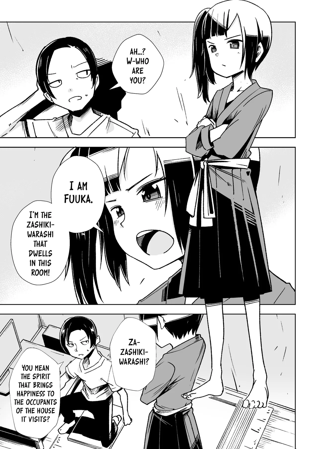 Zashikiwarashi ga Yattekita!! | A Zashiki-warashi Has Appeared!! page 4 full