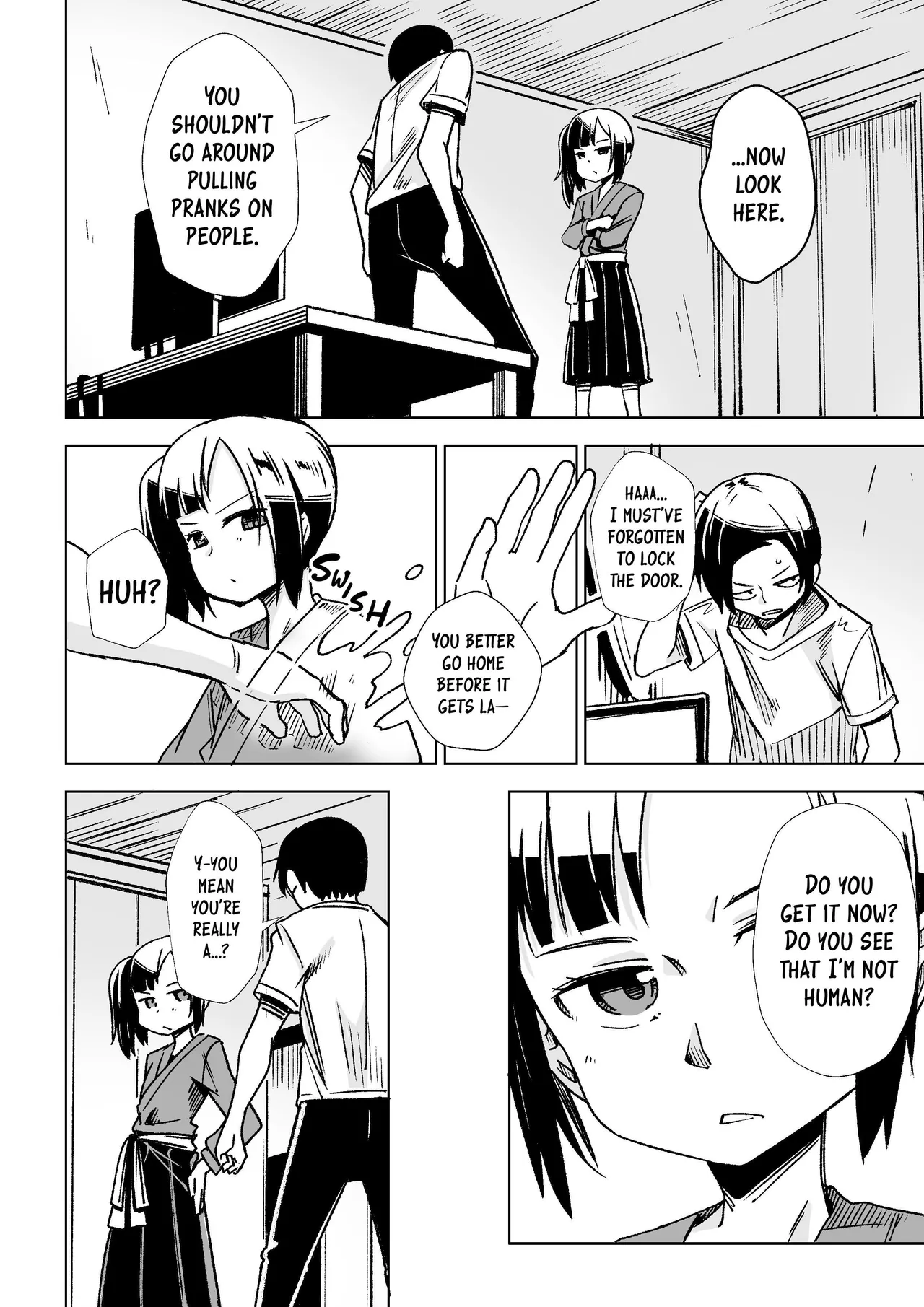 Zashikiwarashi ga Yattekita!! | A Zashiki-warashi Has Appeared!! page 5 full