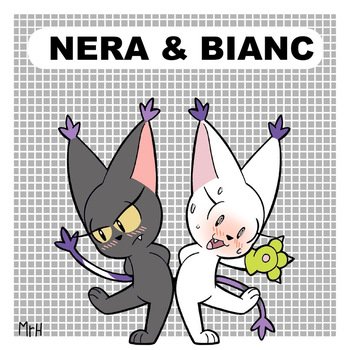 [MrHarinezumi]Nero & Bianc (Digimon) cover