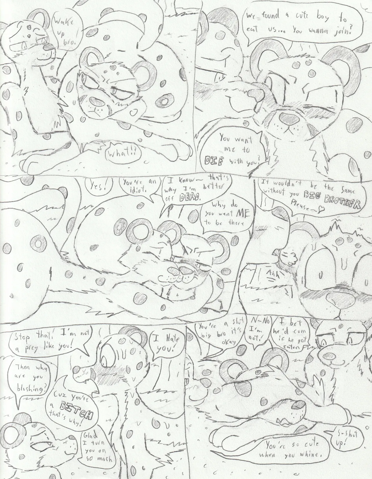 Cheetah Brothers and You page 1 full
