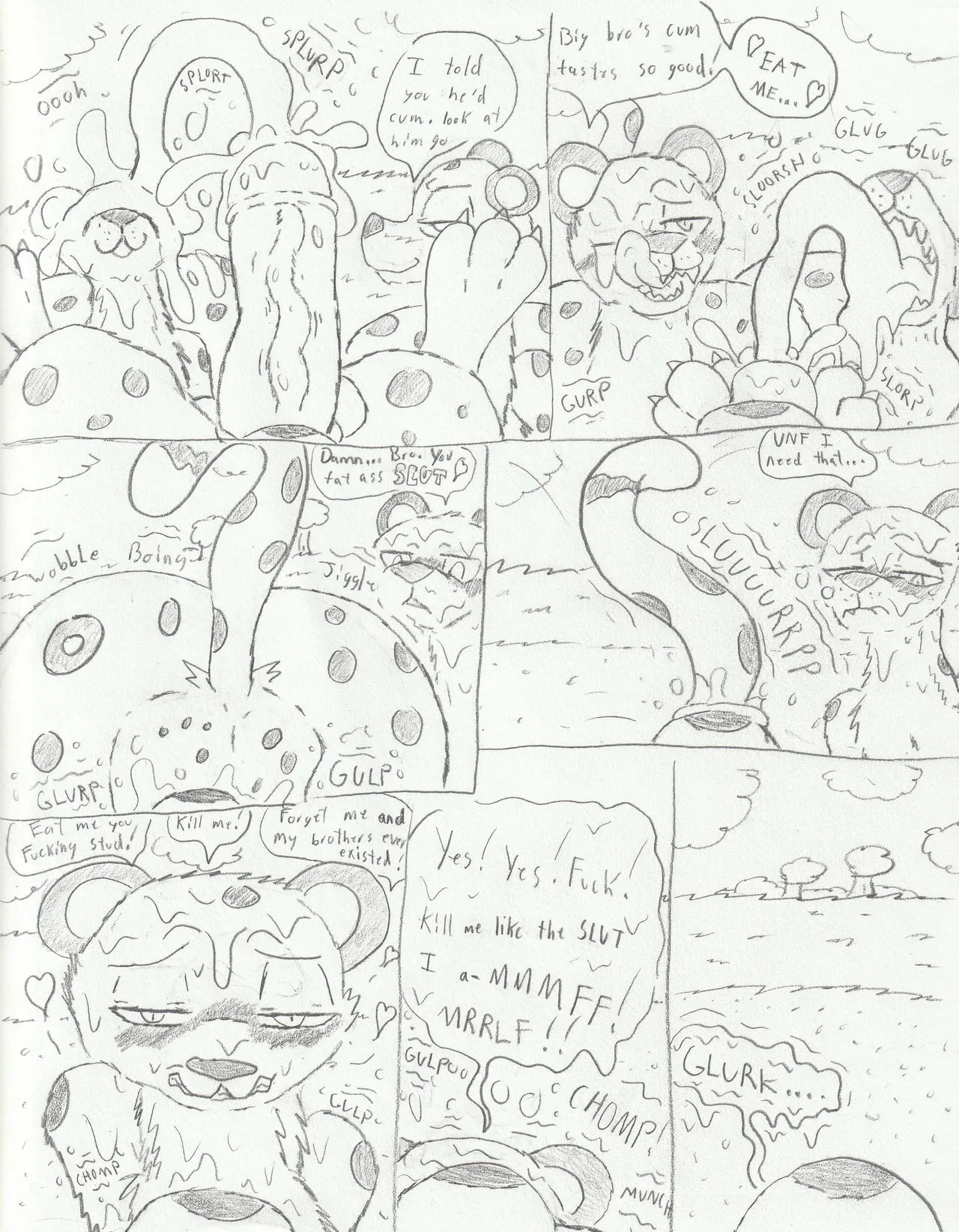 Cheetah Brothers and You page 2 full