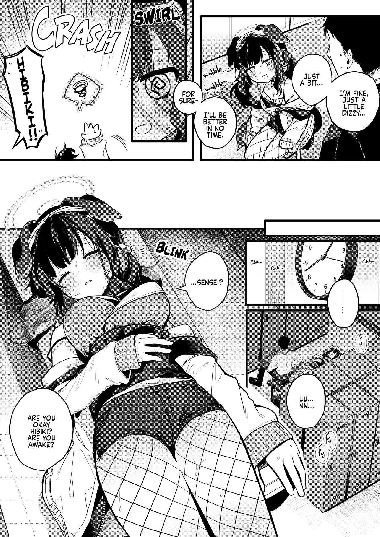 Nekoduka Hibiki ha Kyou mo Kotowarenai | Hibiki Nekozuka can't refuse today page 7 full