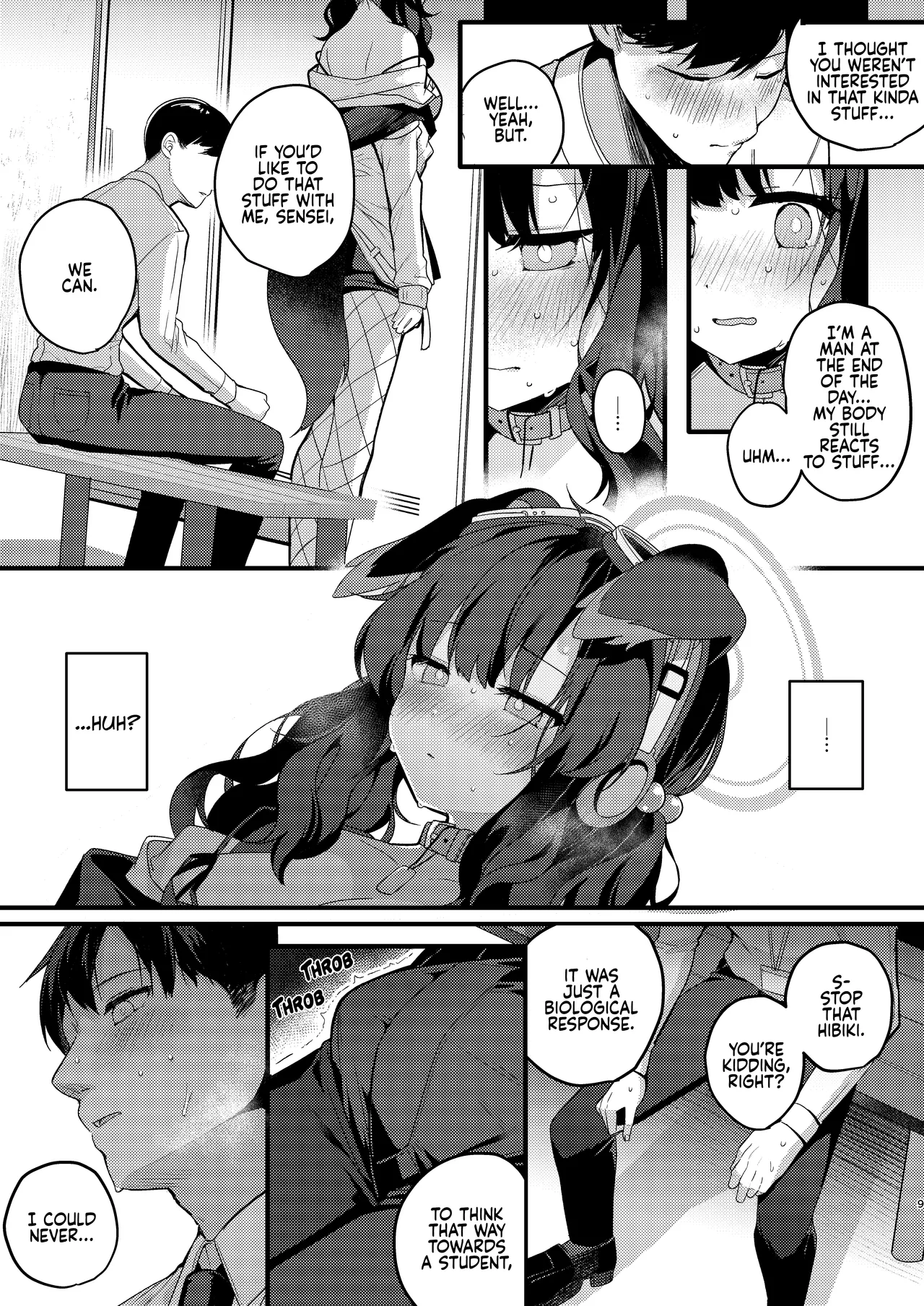 Nekoduka Hibiki ha Kyou mo Kotowarenai | Hibiki Nekozuka can't refuse today page 9 full