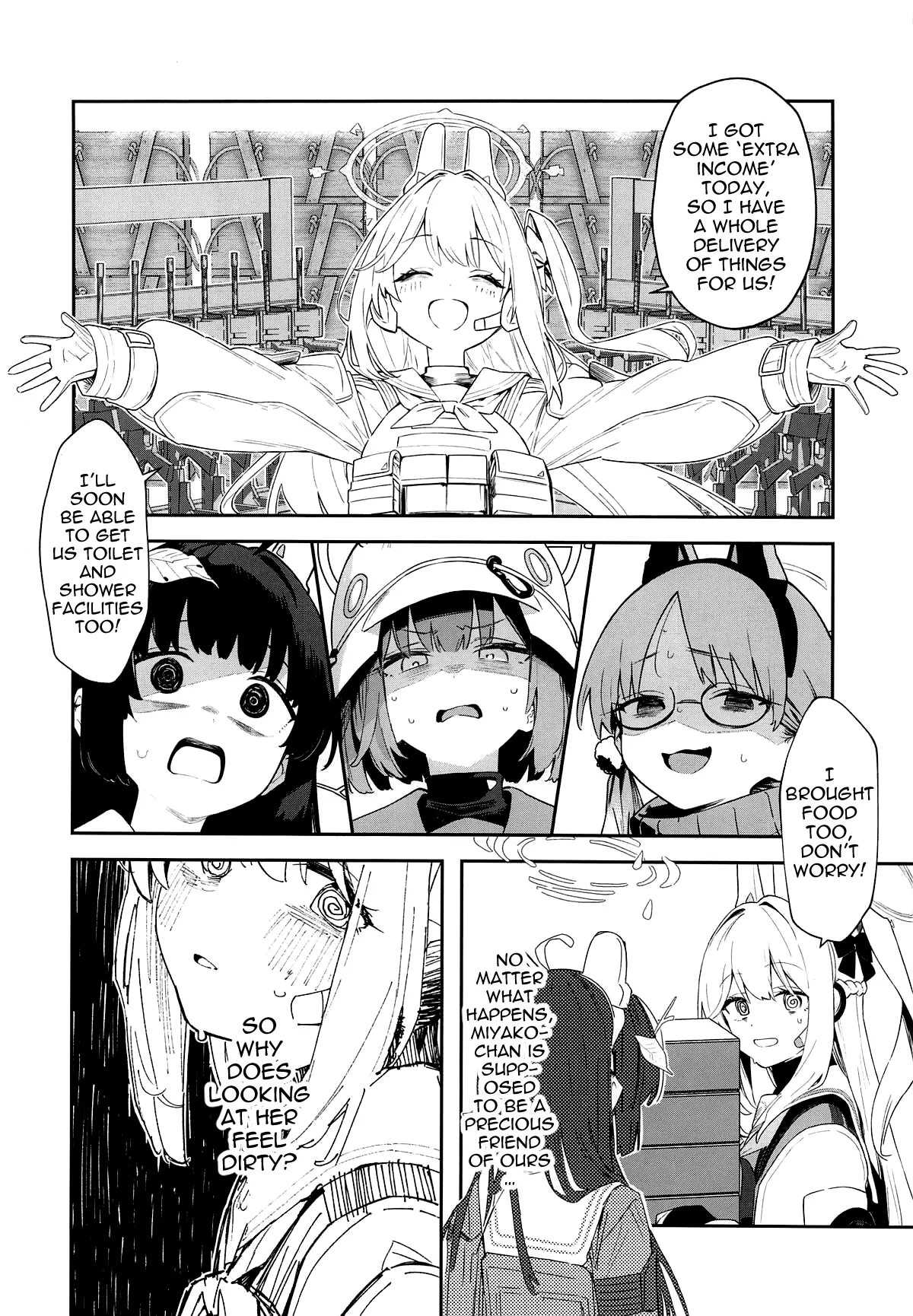 We Are Selling! Watashi-tachi wa Utta. page 11 full