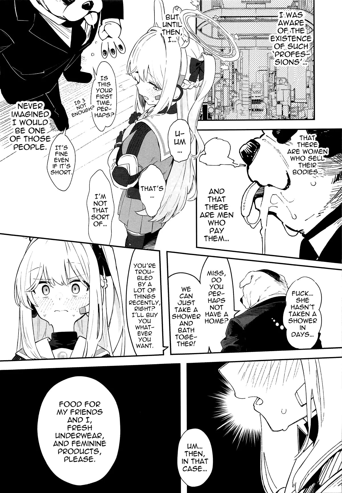 We Are Selling! Watashi-tachi wa Utta. page 6 full