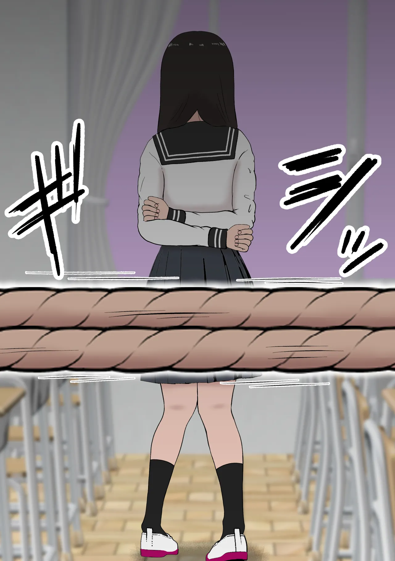 Fūki Torishimari Kiroku 2 page 9 full