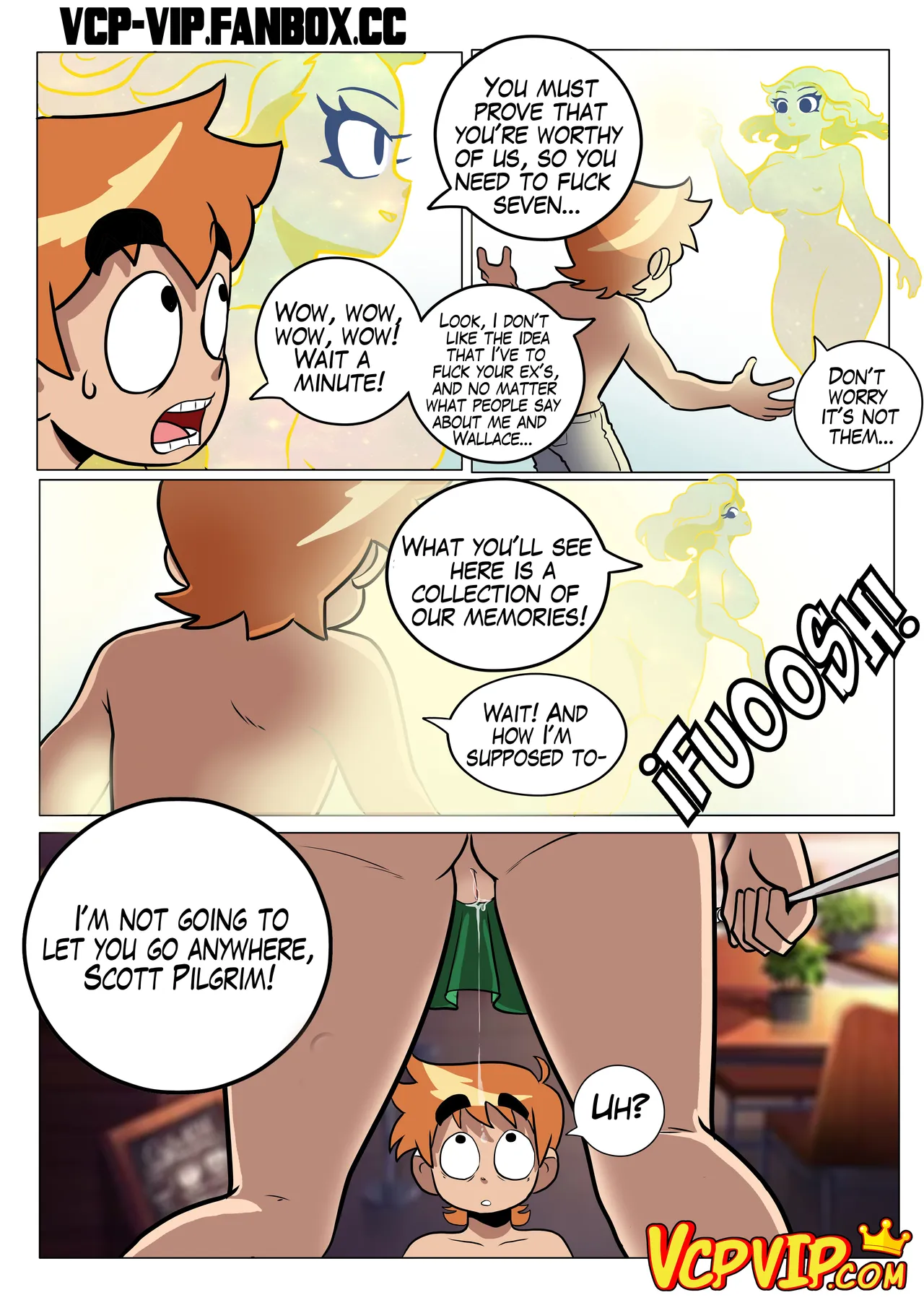 No Respect    - Ongoing page 5 full