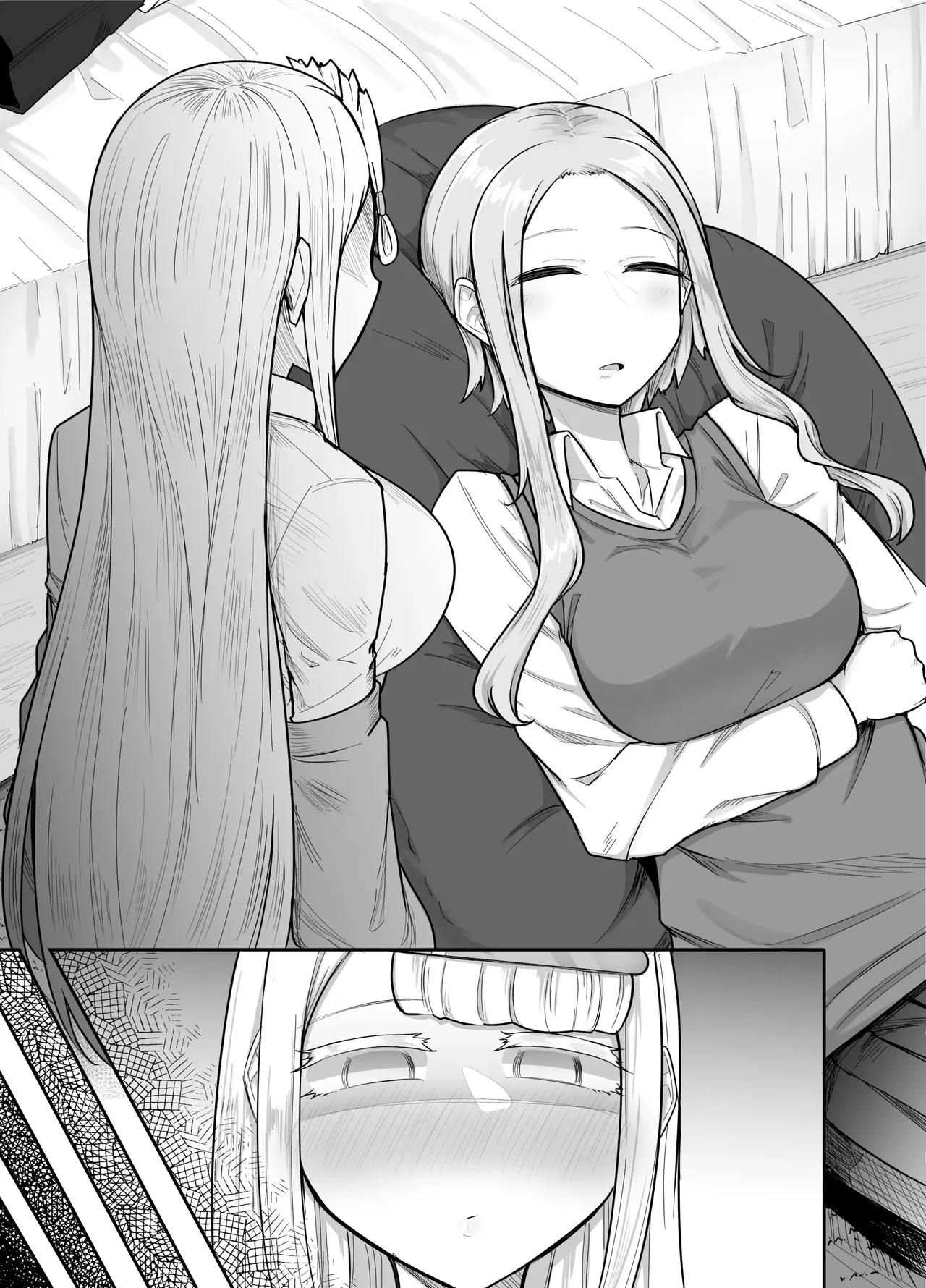 Futanari na Koto ga Yuujin ni Barete Ite... | Мои подруги узнали, что я футанари... page 12 full