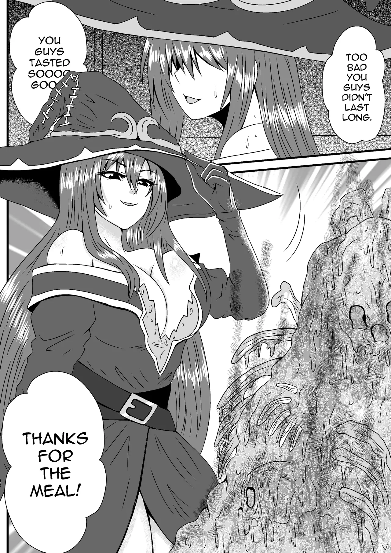The Witches Feast page 12 full