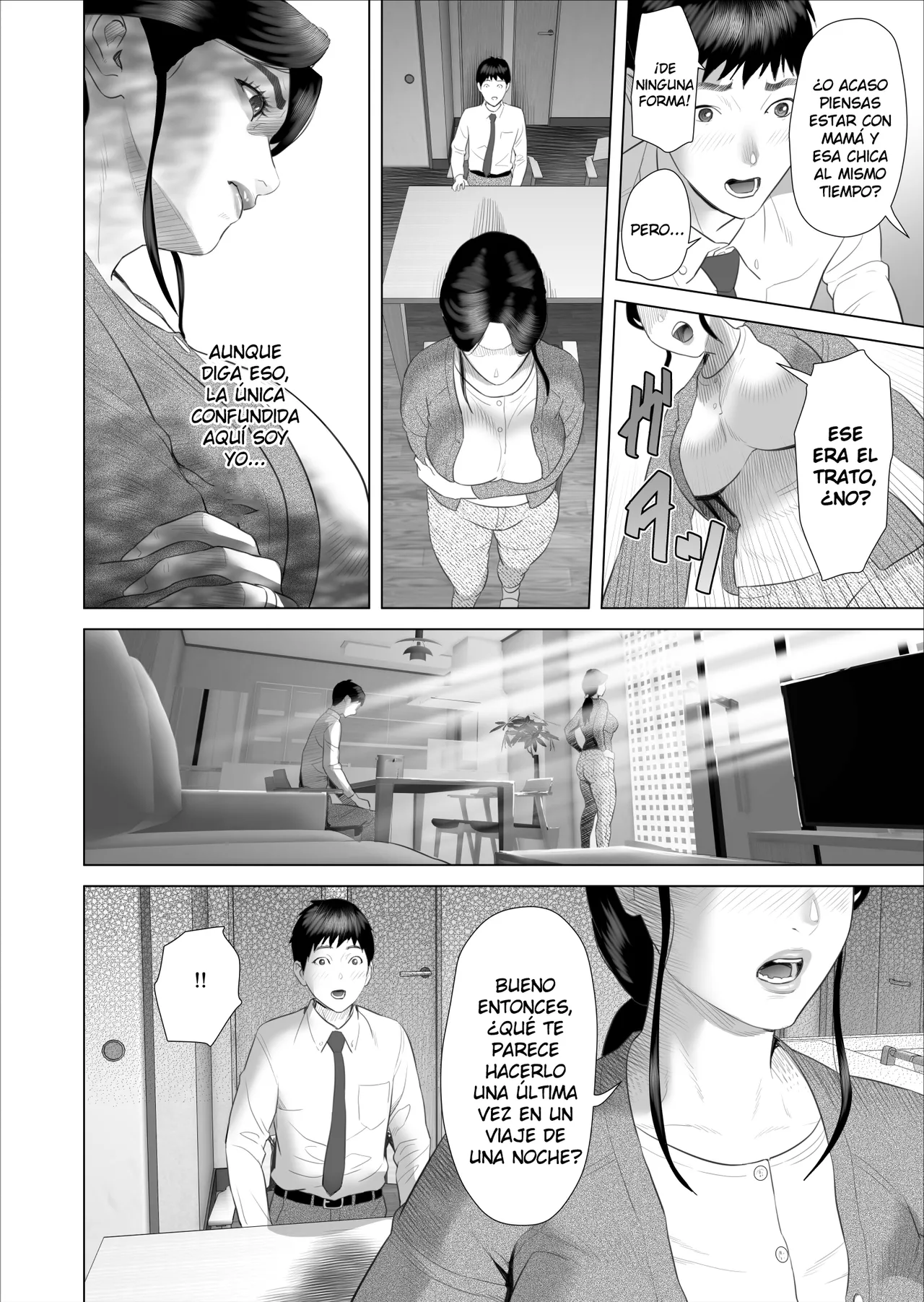 Boku ga Okaa-san to Konna Koto ni Nacchau Hanashi 10 Onsen Hen page 10 full