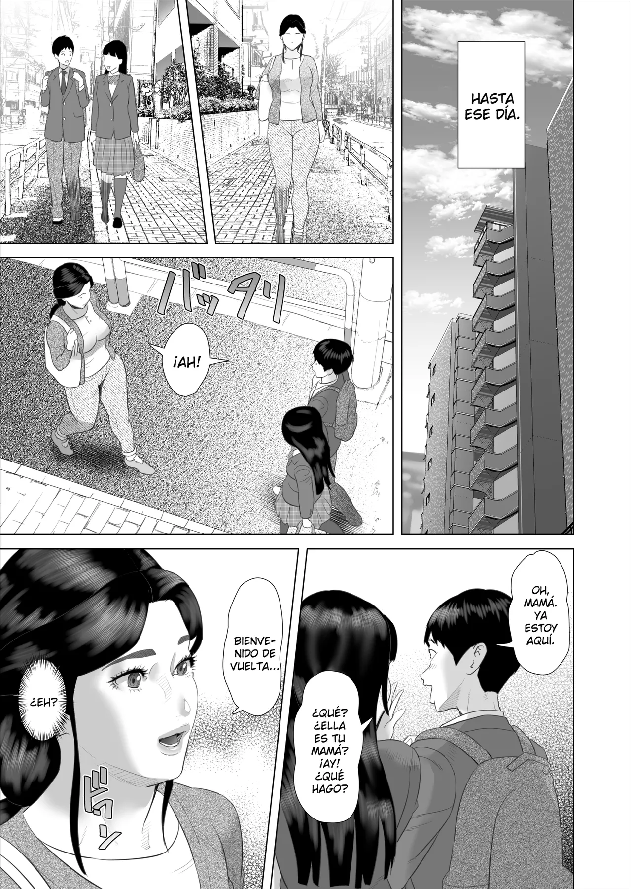 Boku ga Okaa-san to Konna Koto ni Nacchau Hanashi 10 Onsen Hen page 7 full