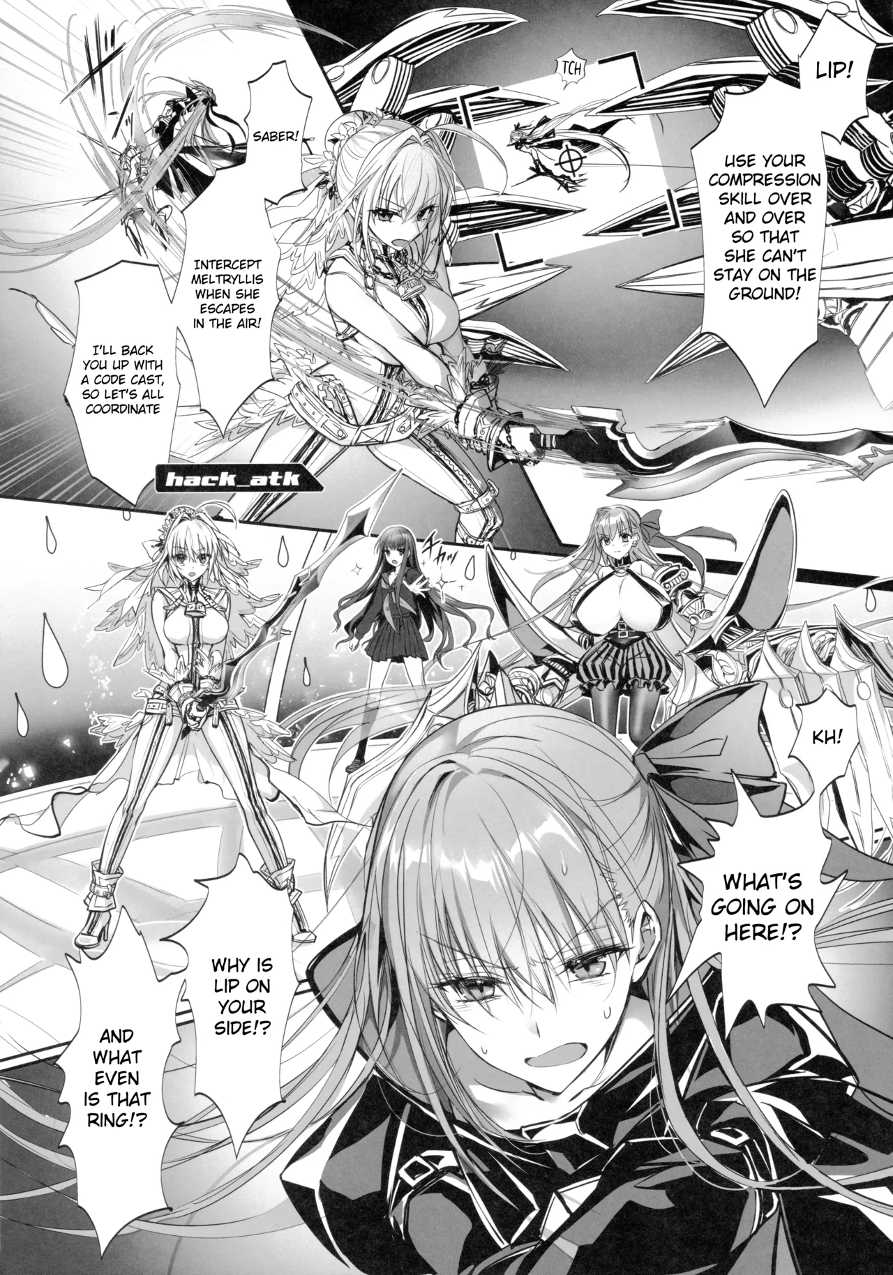 Hakuno wa Mujihi na Tsuki no Joou page 11 full