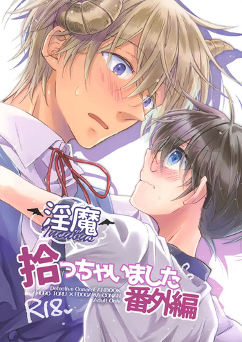 [Jagaimo Potato (Suehiro Yoshiyuki)] Inma Hirocchaimashita Bangaihen (Detective Conan) cover