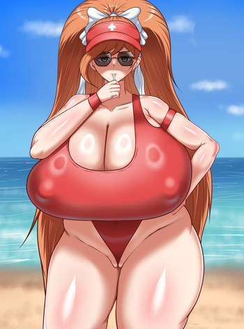 [AMRAK ARTS] CHISA BAYWATCH (Danganronpa) cover