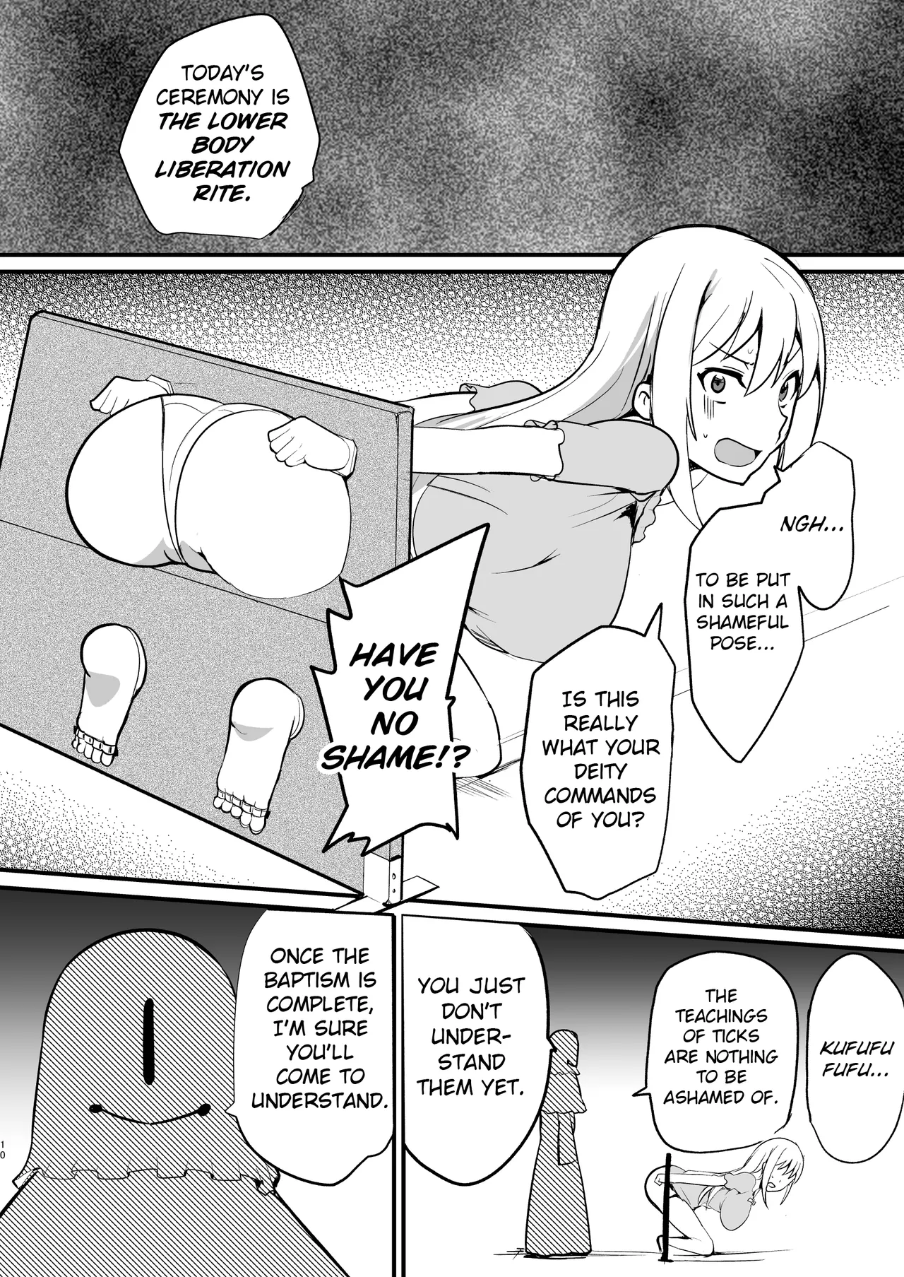 Masochist Crusader's Ultimate Tickling Hell page 11 full