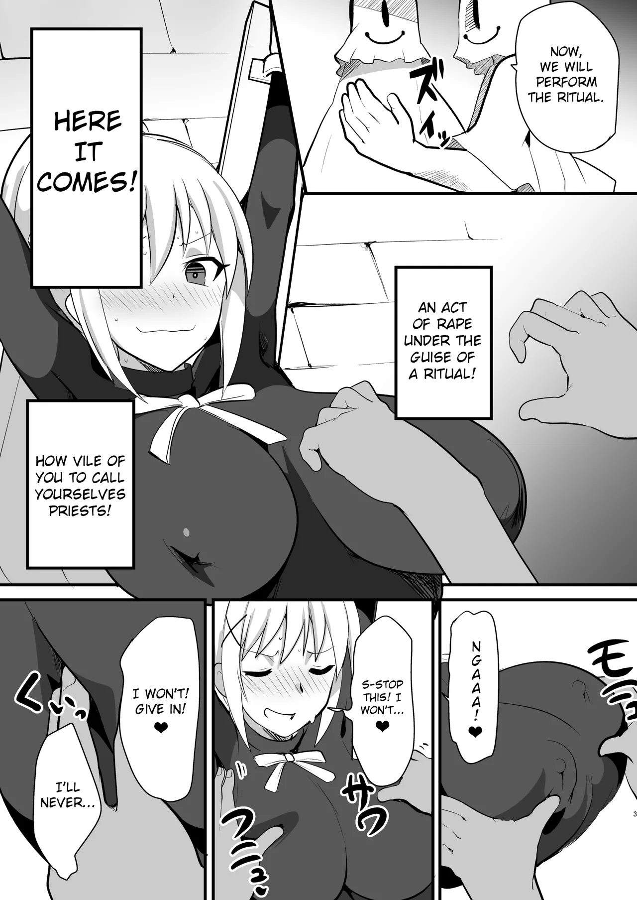 Masochist Crusader's Ultimate Tickling Hell page 4 full