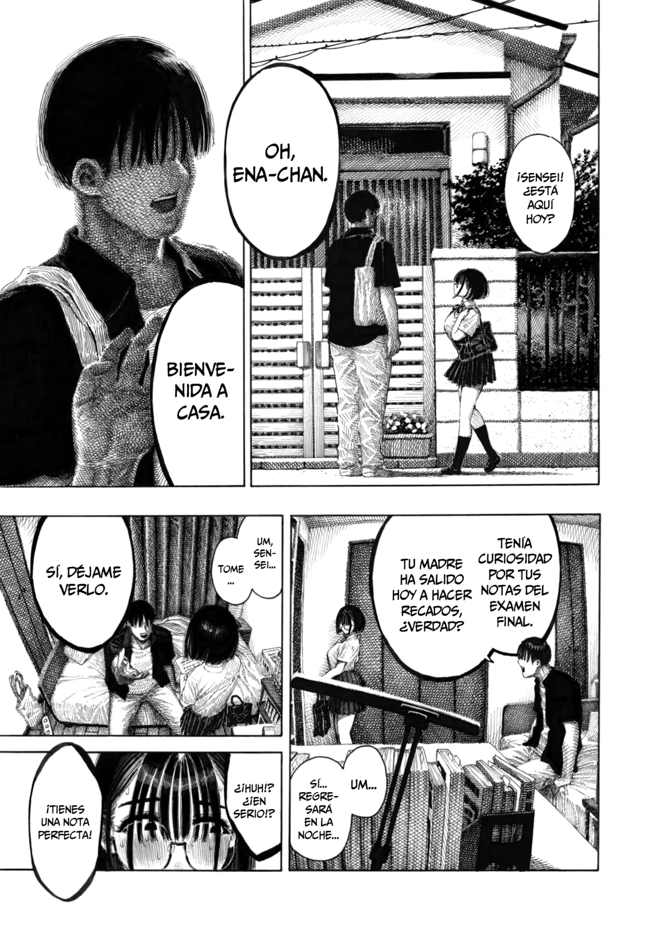 Sensei no Ena page 5 full