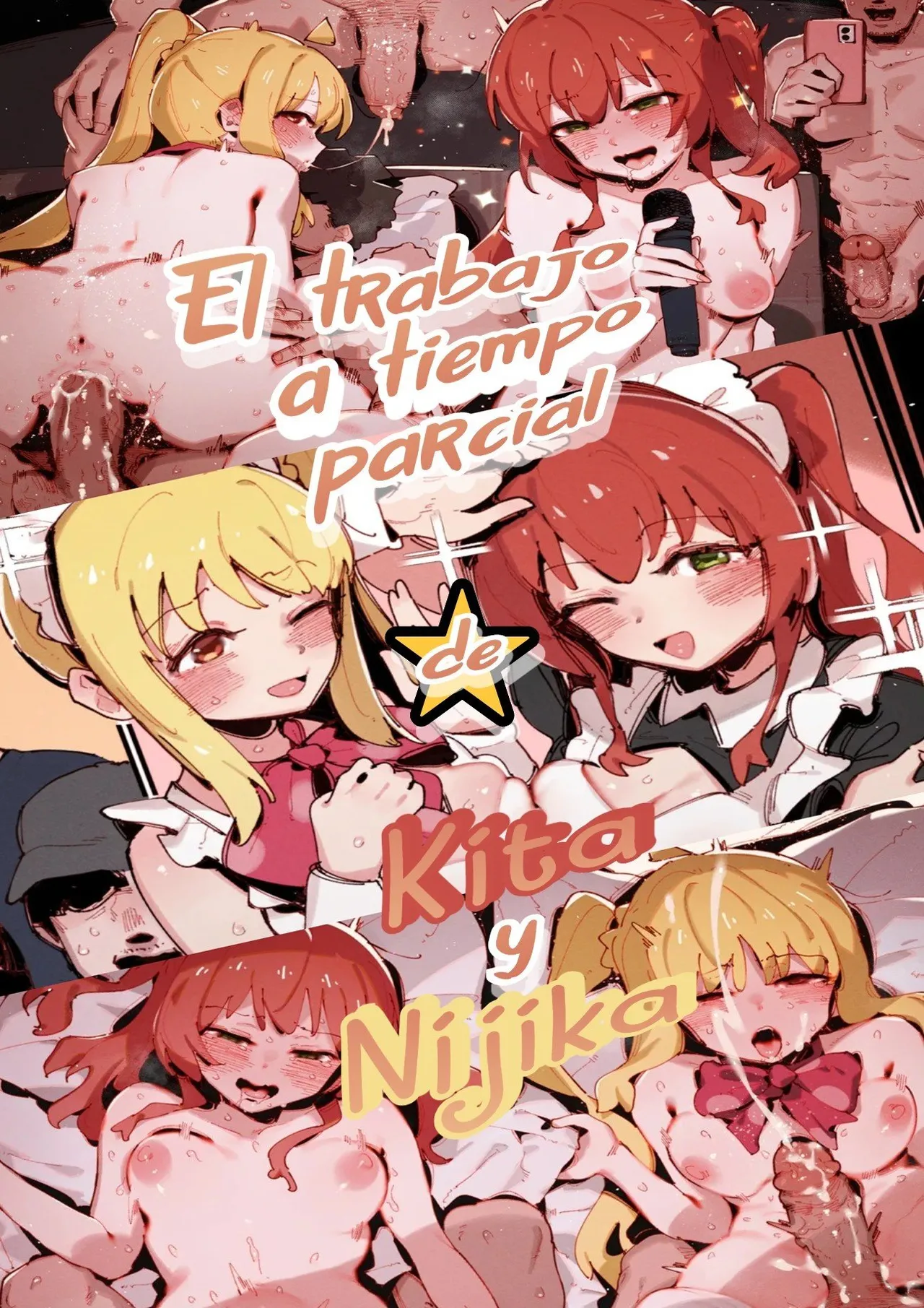 Kita/Nijika's Part-Time Job⭐... | El Trabajo a Tiempo Parcial de Kita y Nijika⭐... page 1 full