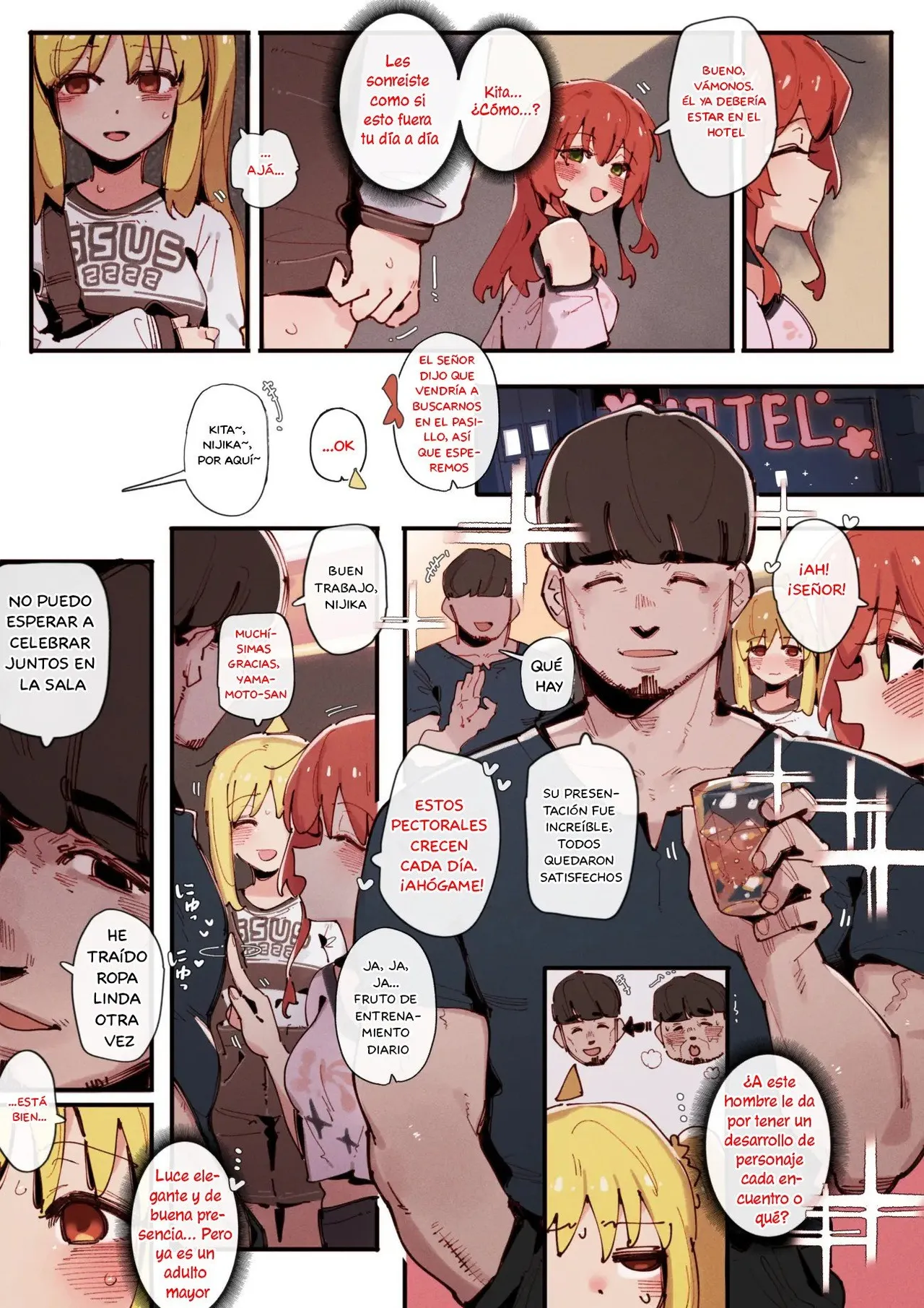 Kita/Nijika's Part-Time Job⭐... | El Trabajo a Tiempo Parcial de Kita y Nijika⭐... page 11 full