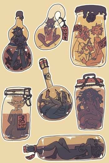 [BeeSpaceProgram] Jar Demons cover