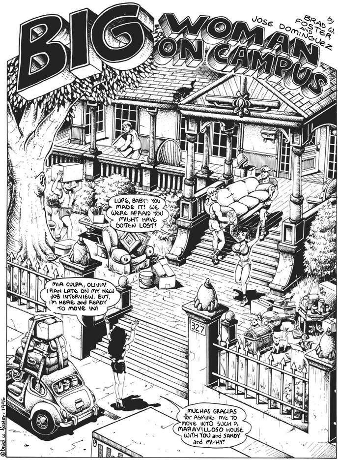 The Adventures of Olivia #5 page 2 full
