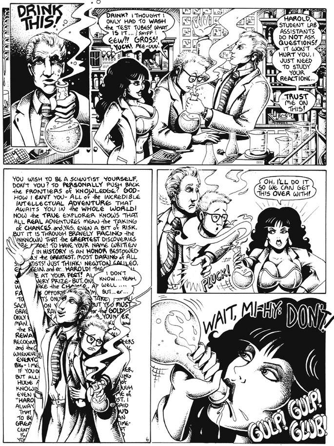 The Adventures of Olivia #5 page 7 full