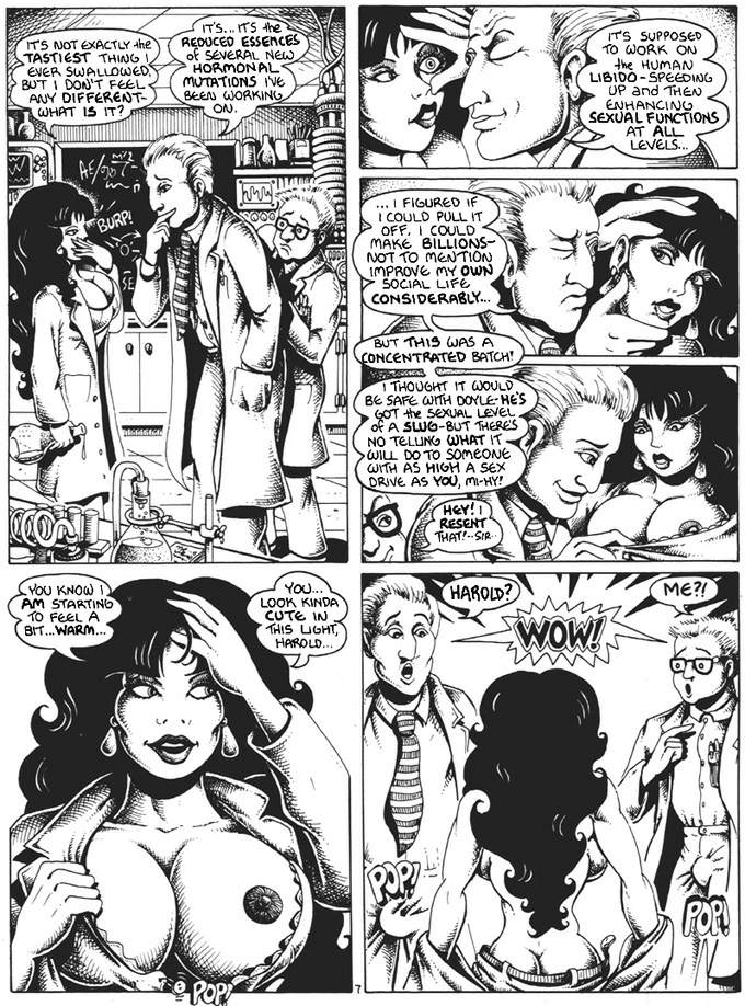 The Adventures of Olivia #5 page 8 full