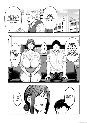 Mother and Child Manga (Miyuki II) Machine-Translated cover