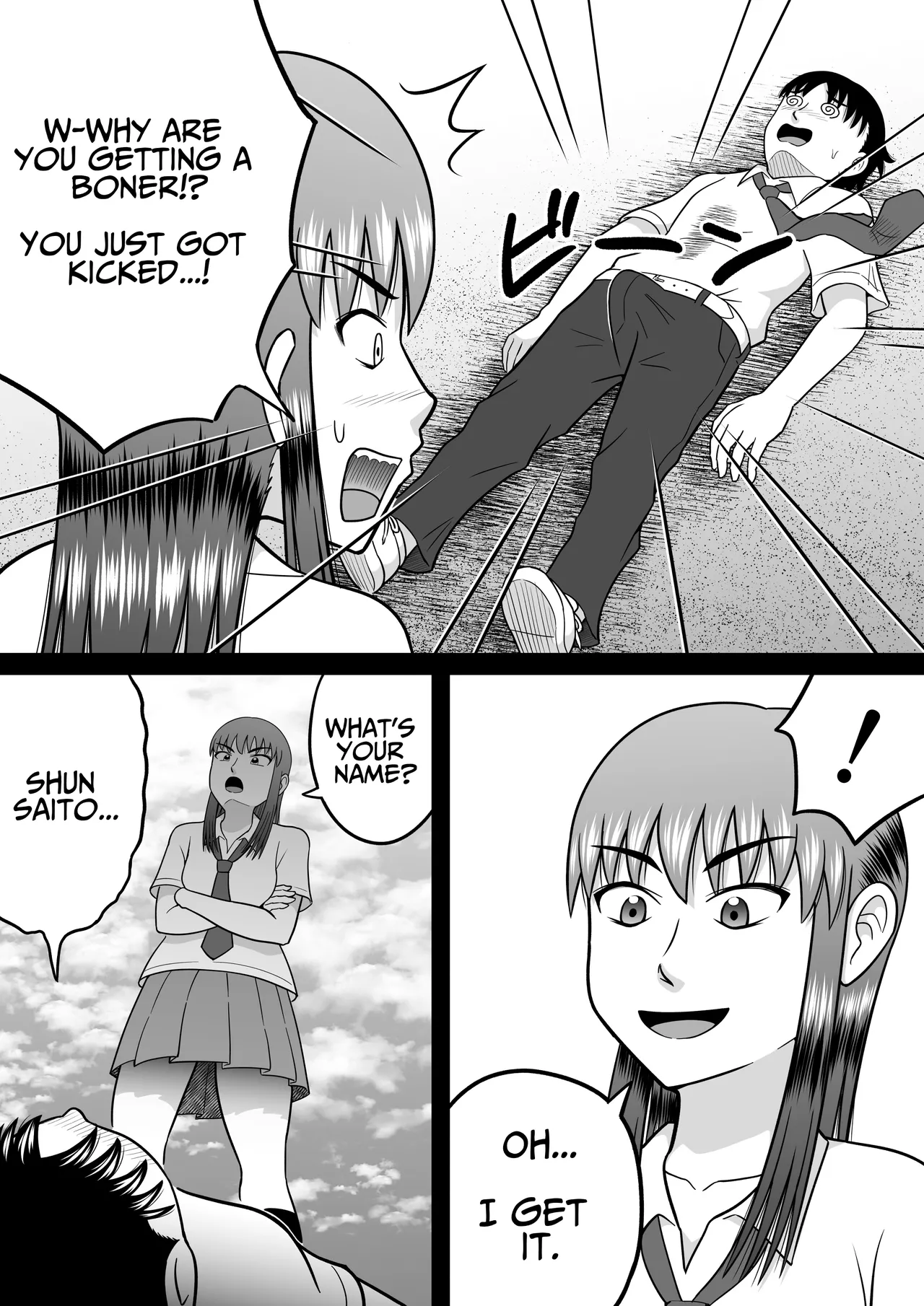 An Honest Dick page 12 full