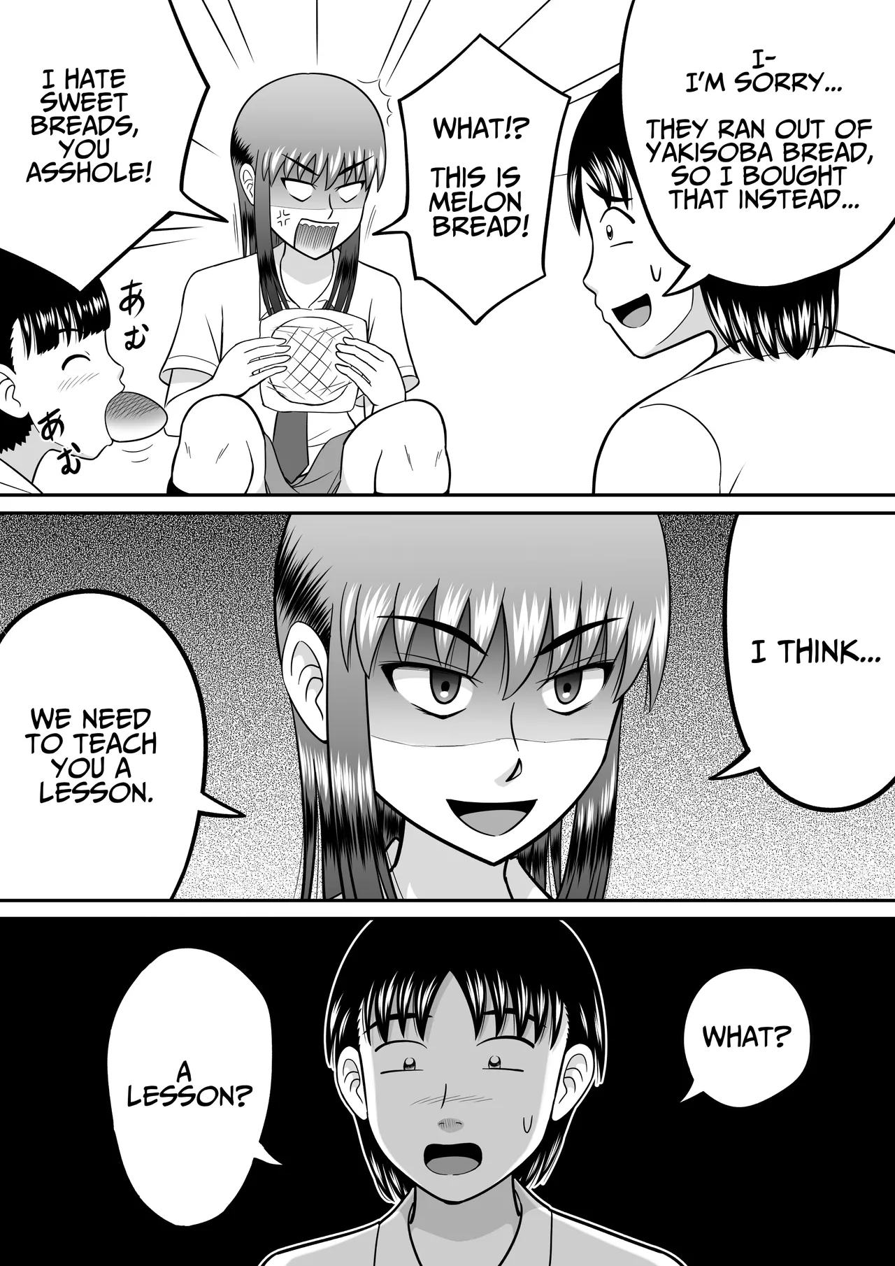 An Honest Dick page 5 full