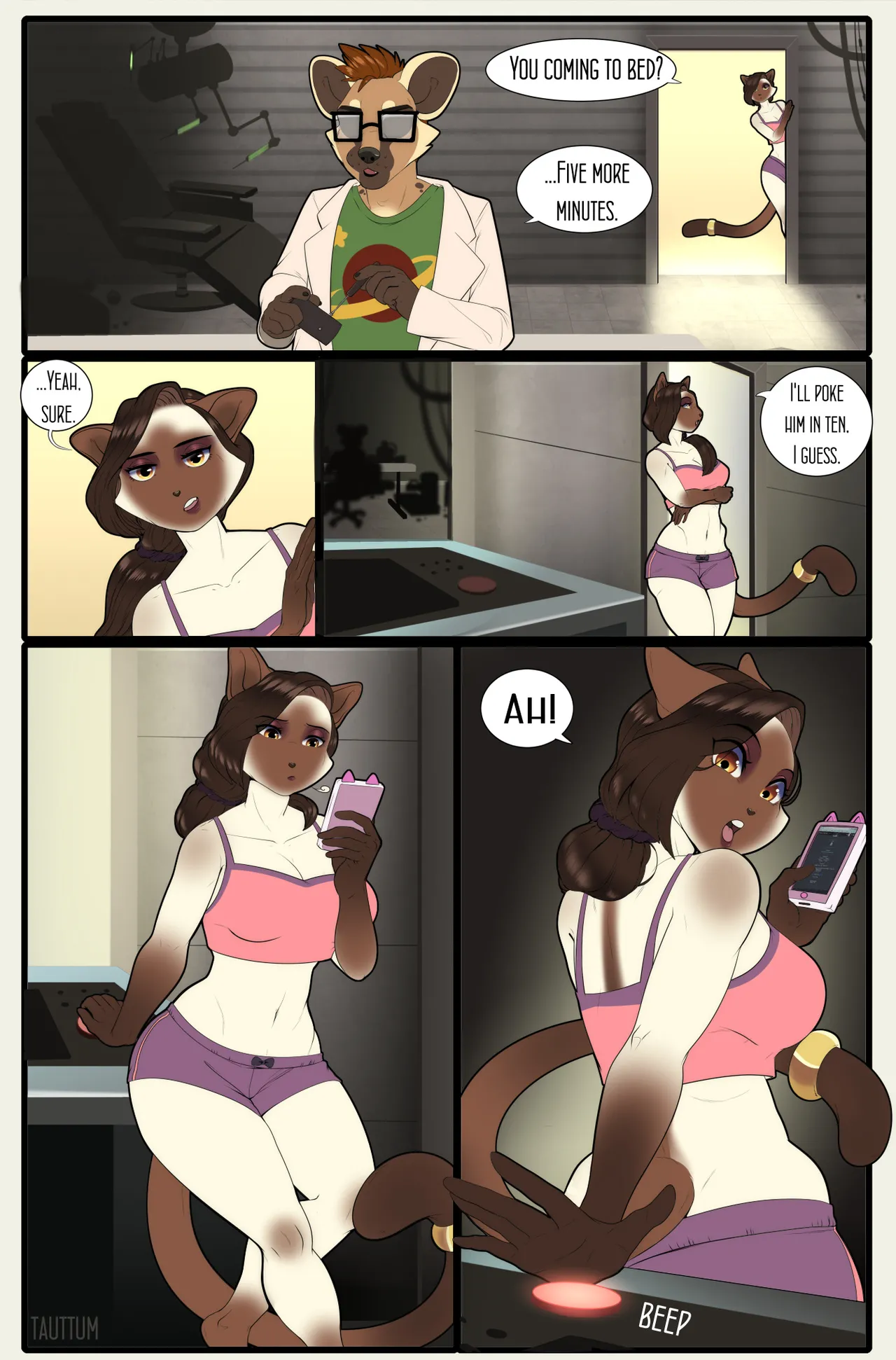 The Impromptu Experiment page 1 full