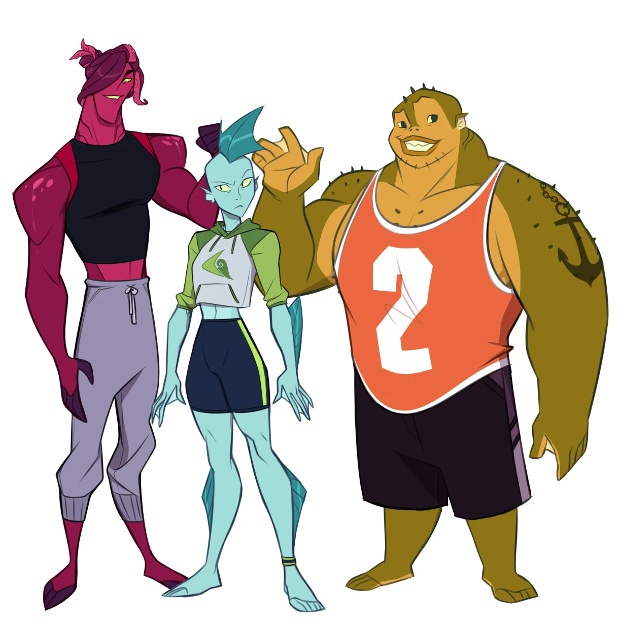 Fish Fit page 3 full