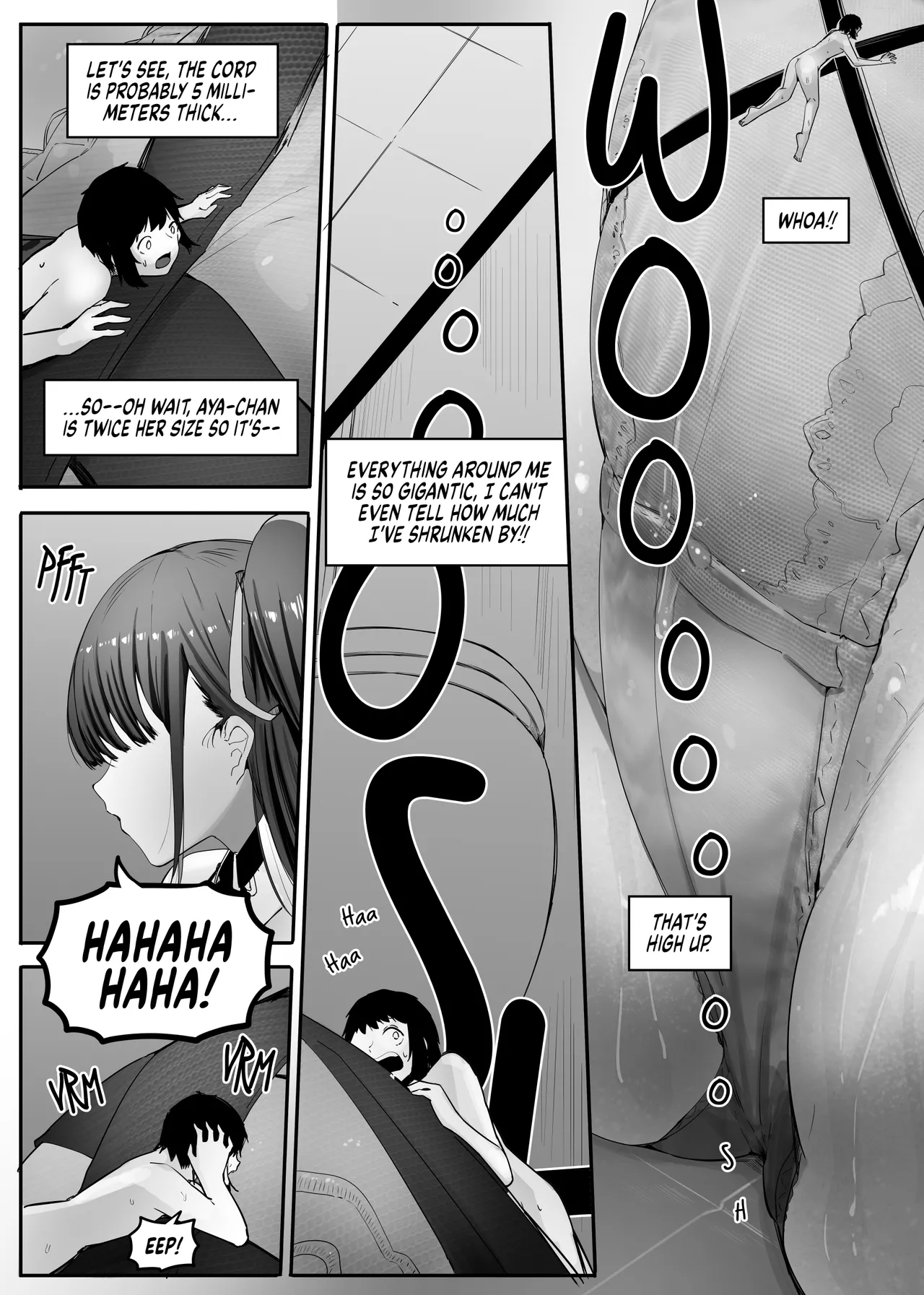 Omise no Ko ga Minna Ookikute Ai ga Omoi | All the girls in the store are big and yandere page 12 full