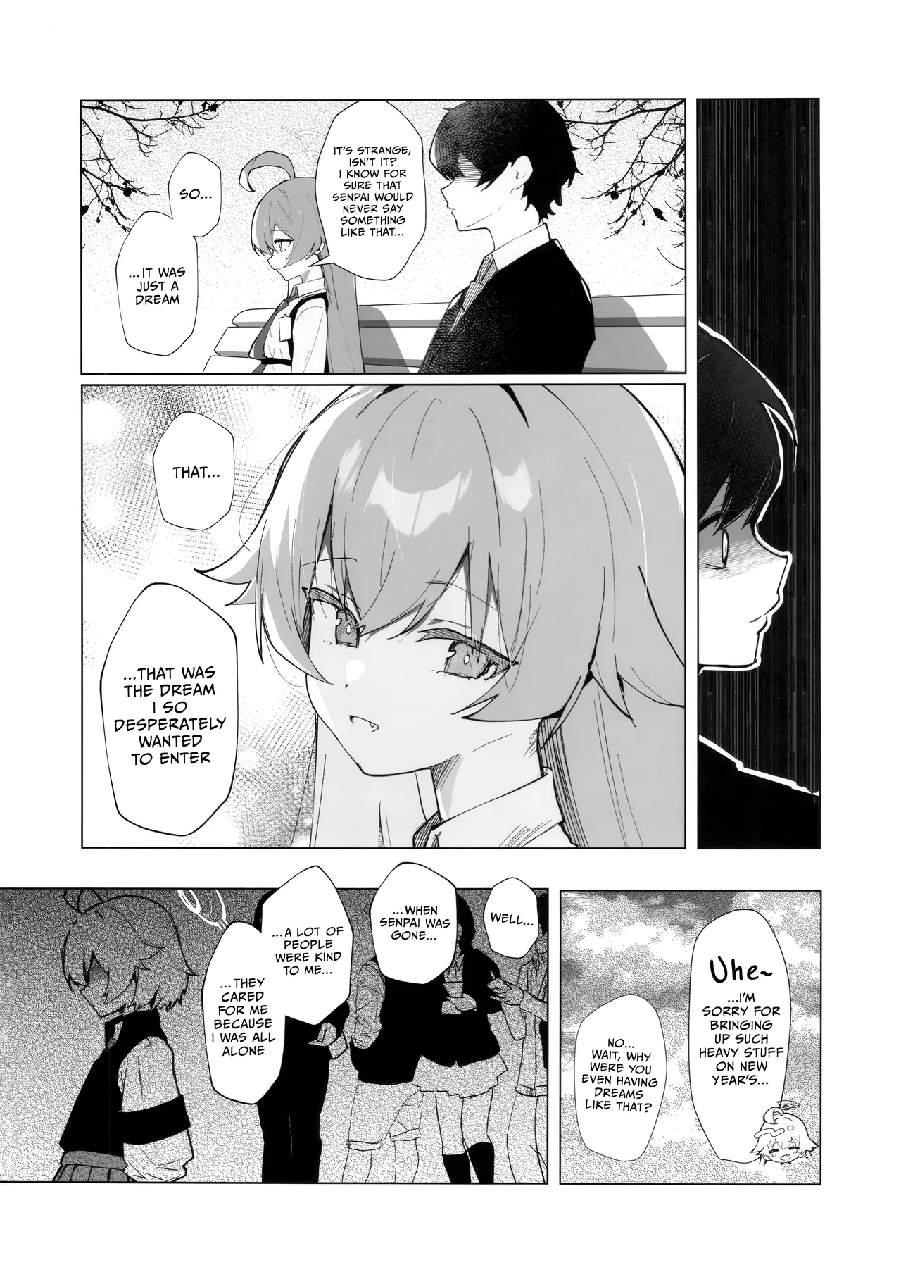 Kujira Ha Mo Yume Wo Minai | Whales don't dream anymore page 7 full