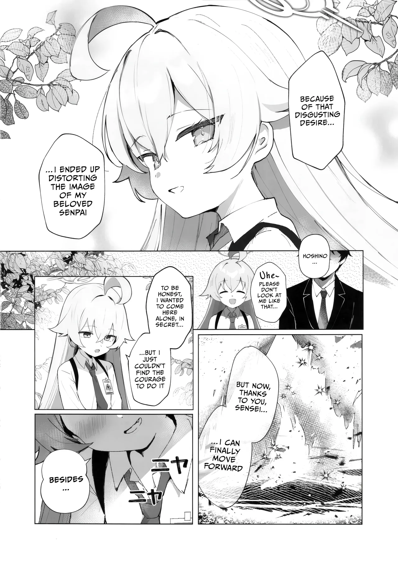 Kujira Ha Mo Yume Wo Minai | Whales don't dream anymore page 9 full