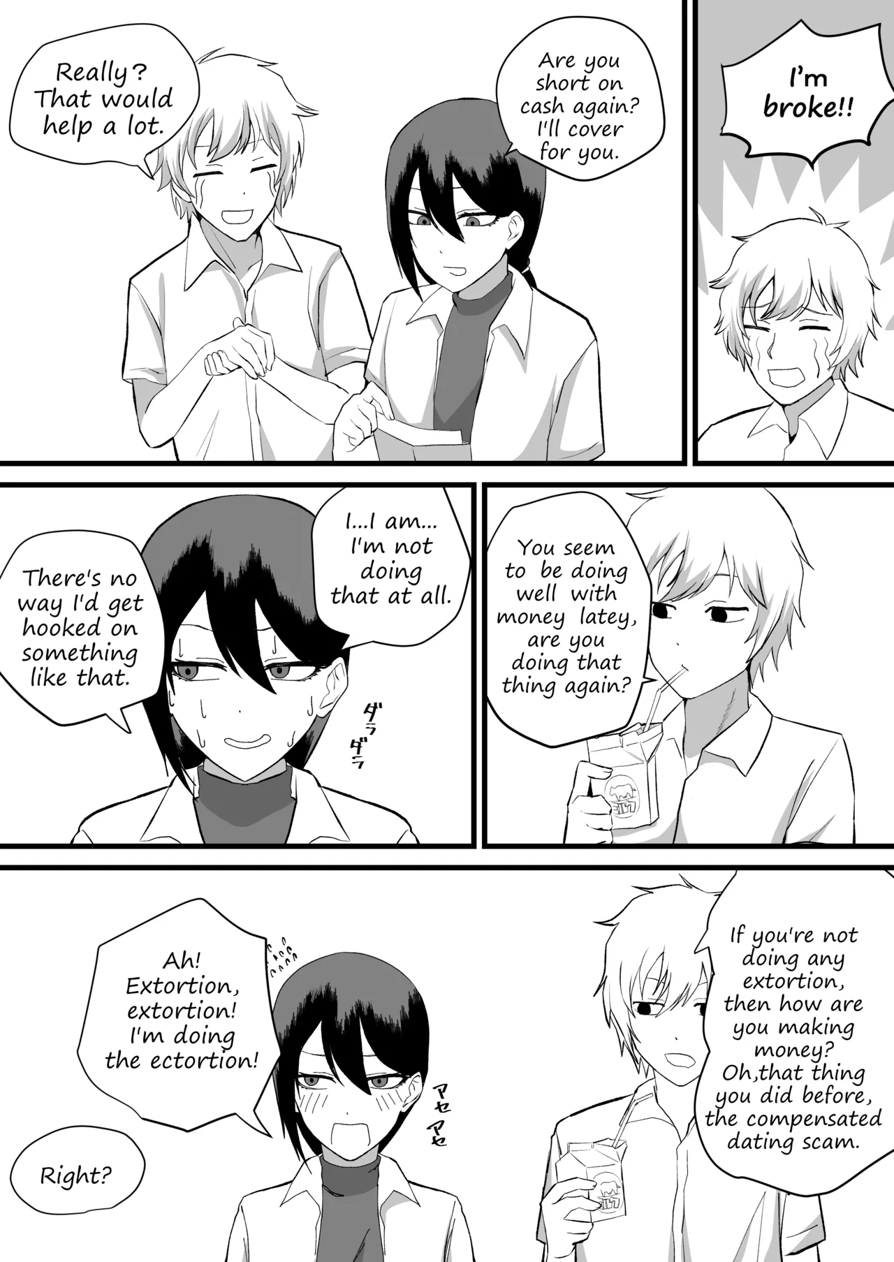 Katsuage ni Akita kara P-katsu Sagi Shitemita! | I Got Bored of Extorting People, So I Tried Sugar Daddy Scamming! 2 page 11 full