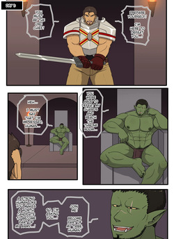 Gazef's Orc Makeover