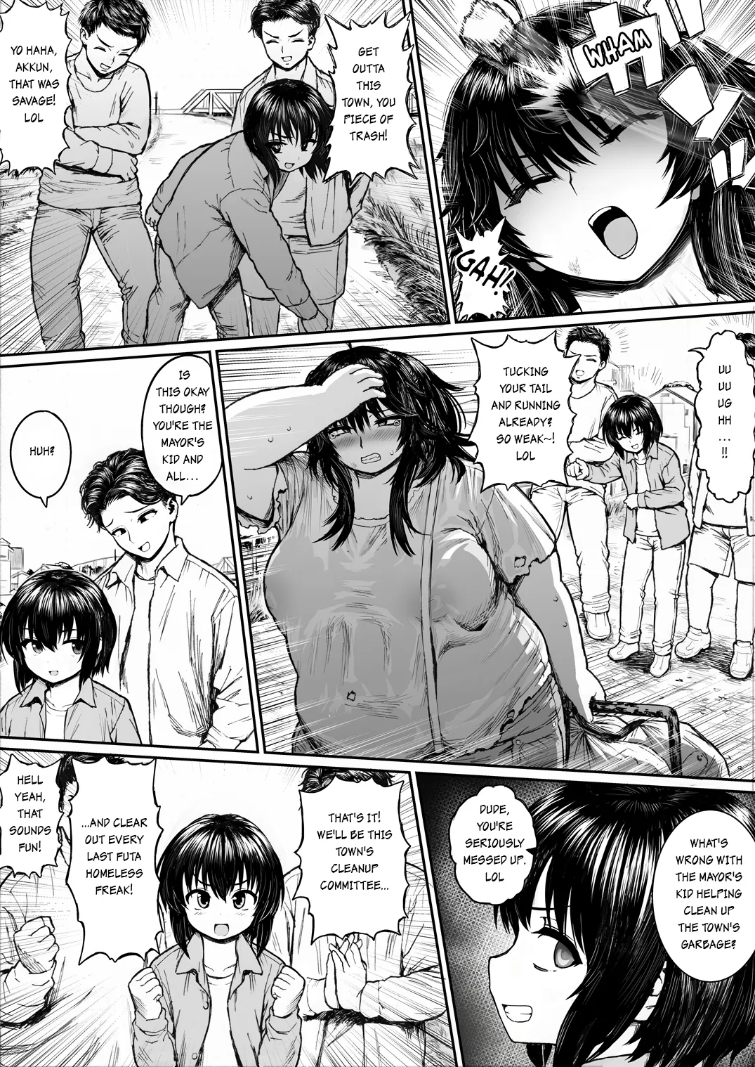 Homeless Fat Futanari page 3 full