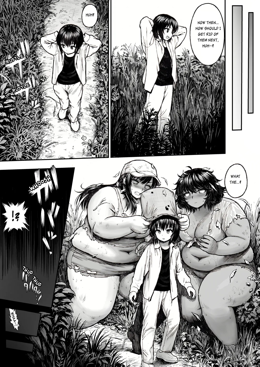 Homeless Fat Futanari page 5 full