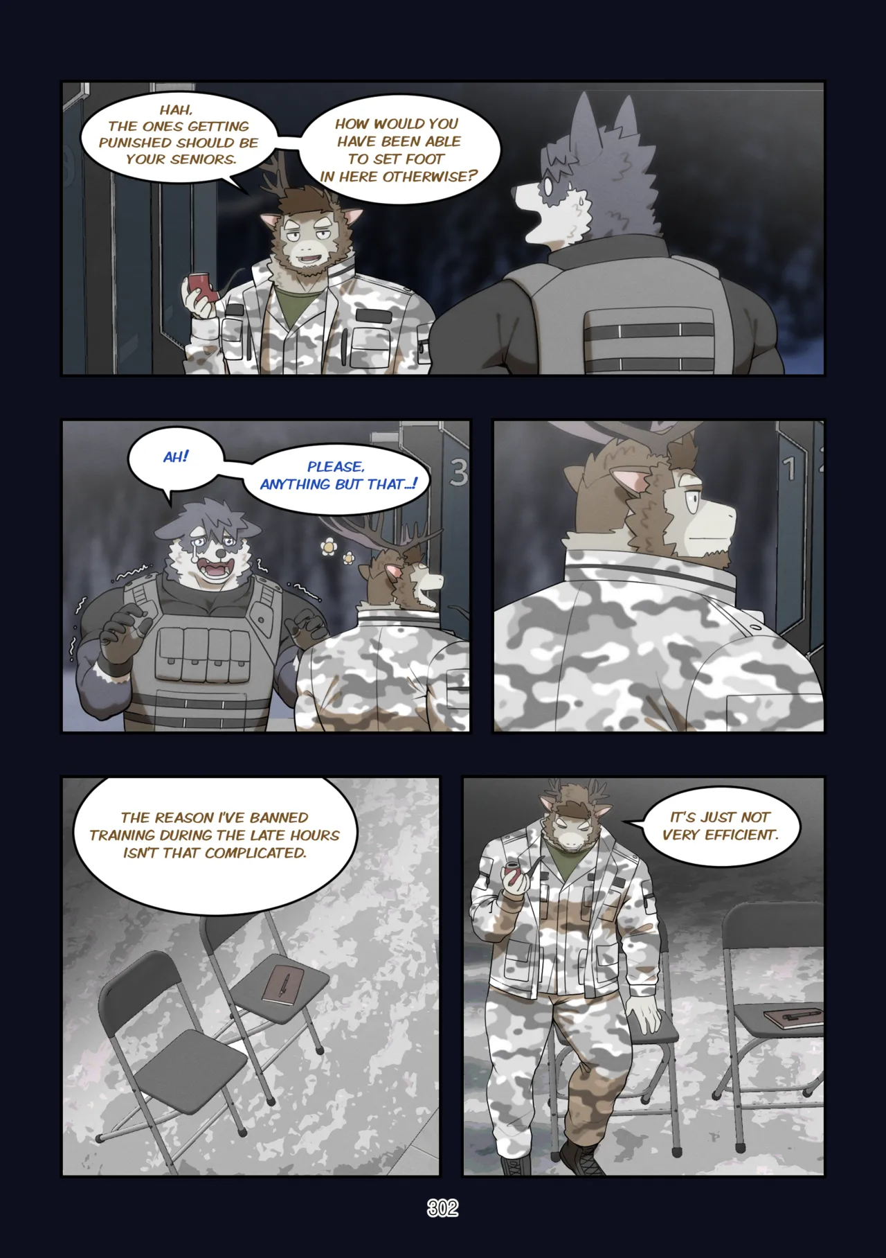 December, Twilight, Snowflake EP8 page 11 full