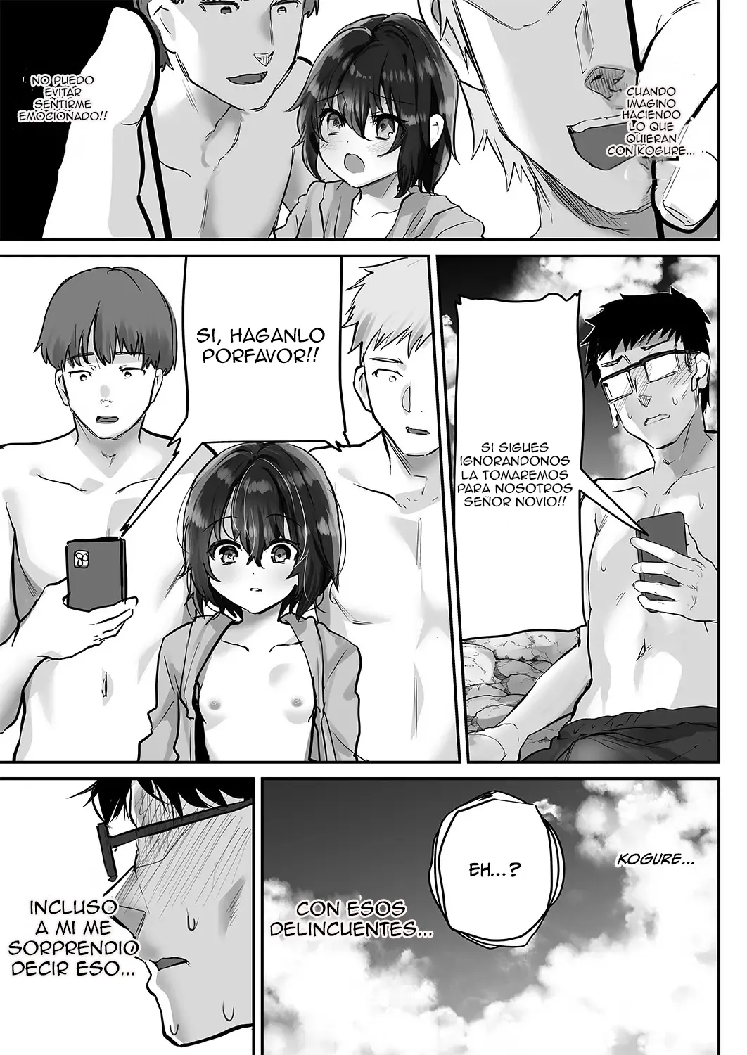 Oshiego o Netorasetara Konna ni Koufun suru nante | No Puedo Creer que Roben a mi Alumna y me Excite Tanto page 10 full