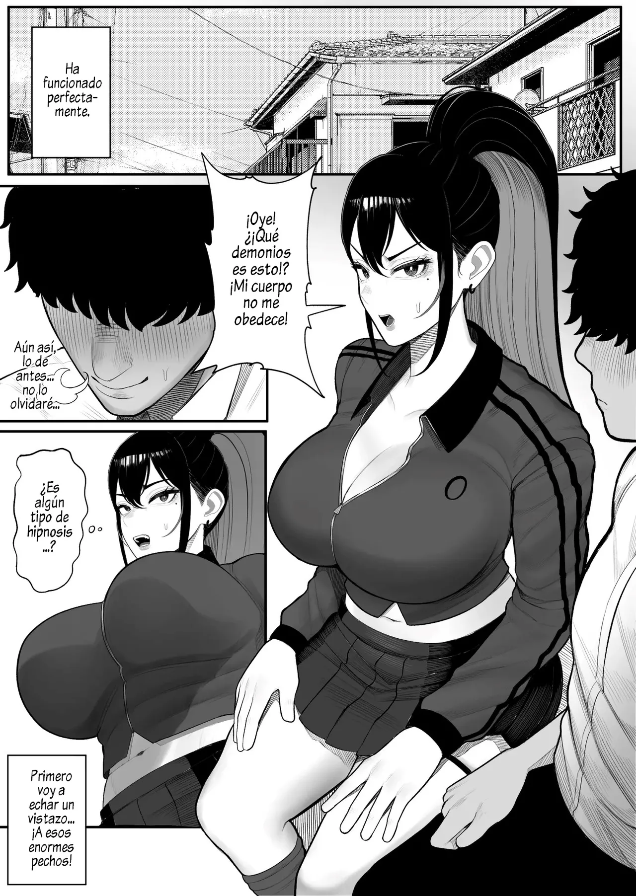 Sousa-kei Kinoko de Bakunyuu Yankee Get | Con Un Hongo De Control Consegui A Una Delincuente De Pechos Enormes page 12 full