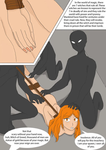 [The wisp] Witch Hunt series cover