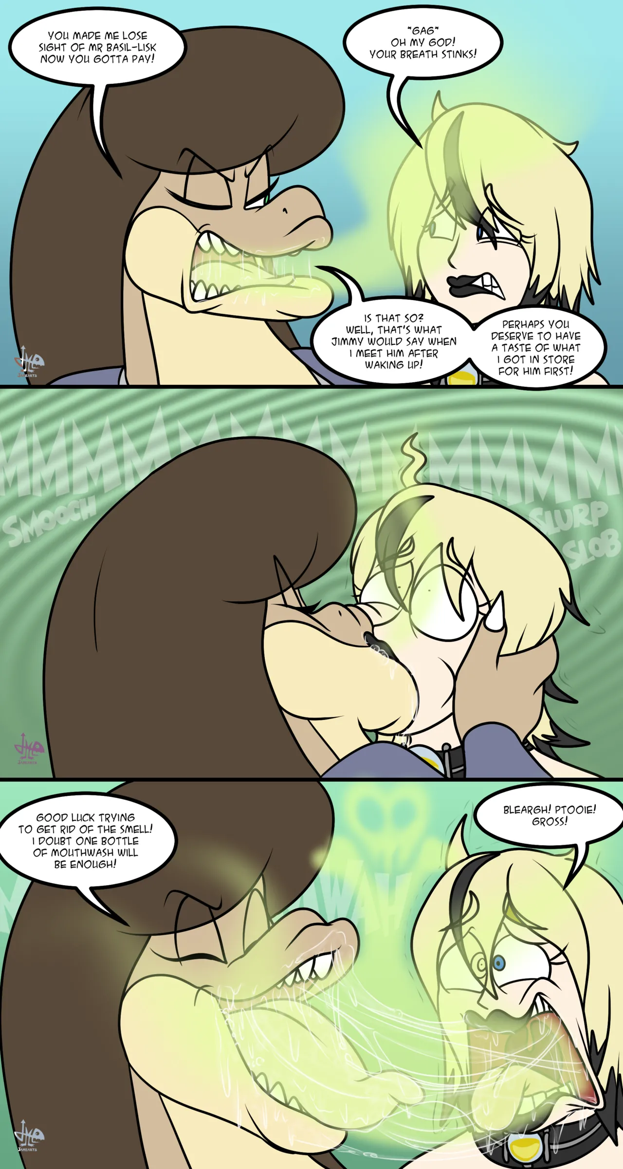 Dinosaur Breath page 4 full
